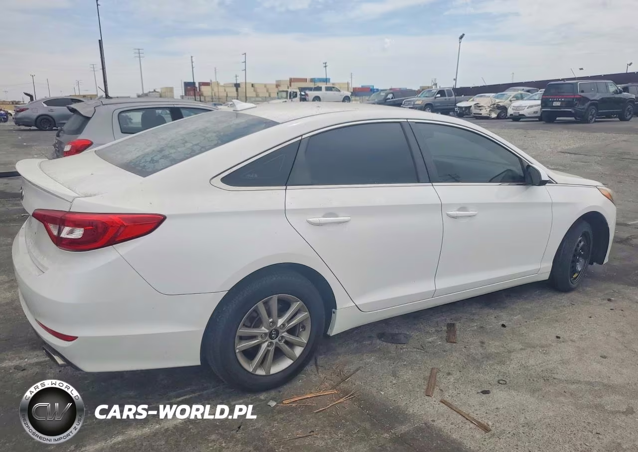 2017 Hyundai Sonata Se VIN:5NPE24AF0HH513015 - 3