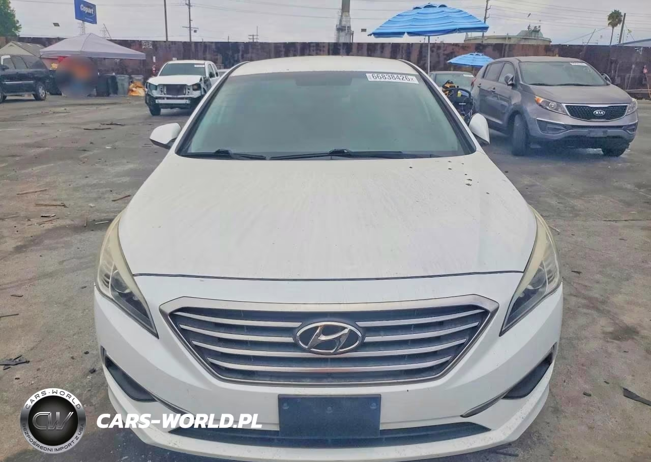 2017 Hyundai Sonata Se VIN:5NPE24AF0HH513015 - 5