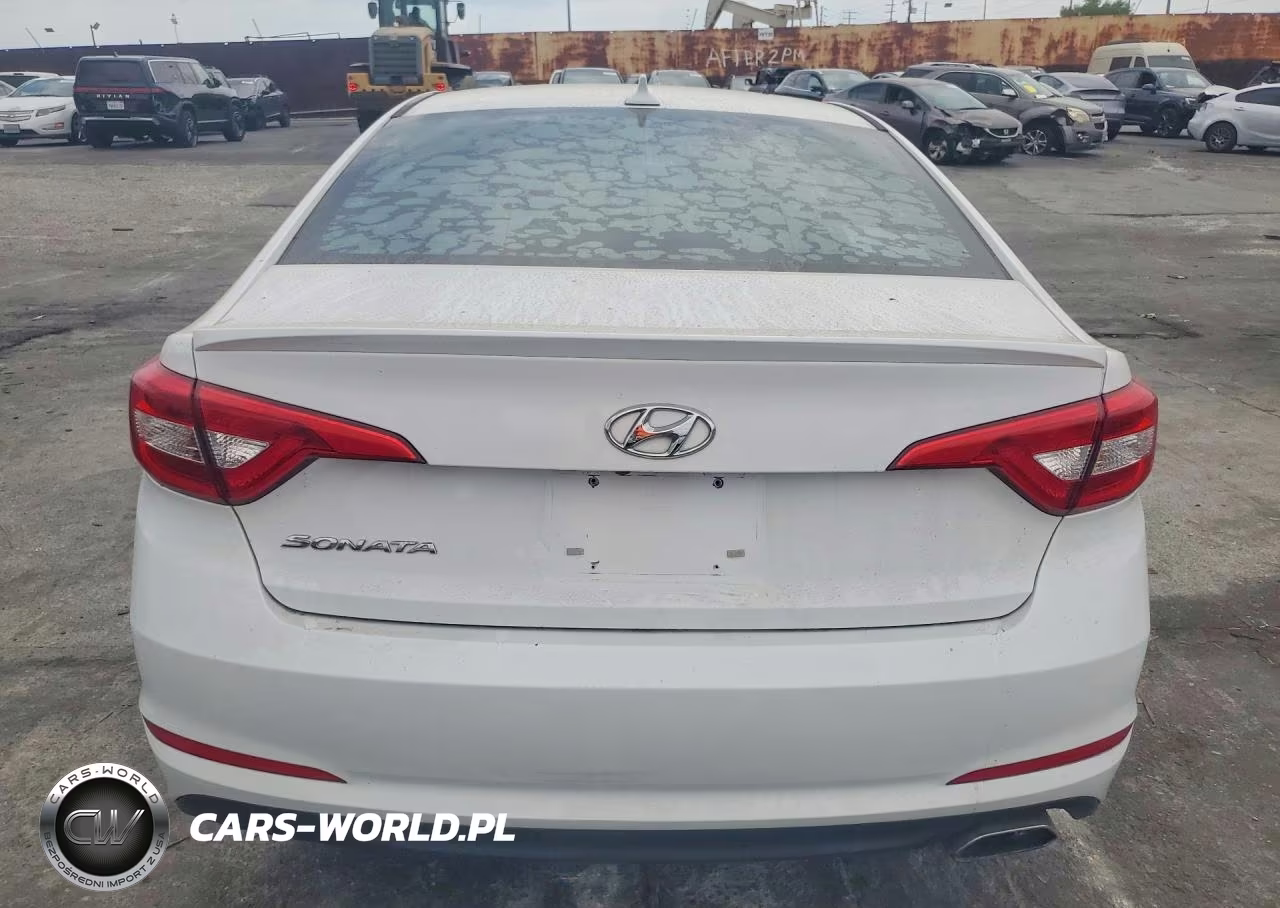 2017 Hyundai Sonata Se VIN:5NPE24AF0HH513015 - 6