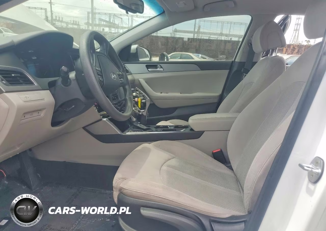 2017 Hyundai Sonata Se VIN:5NPE24AF0HH513015 - 7