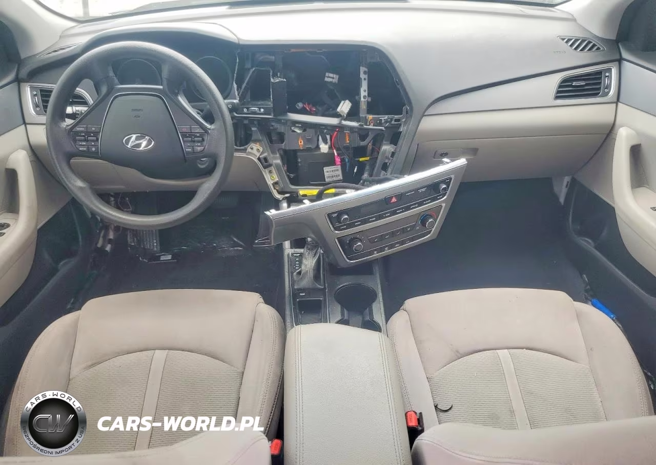 2017 Hyundai Sonata Se VIN:5NPE24AF0HH513015 - 8