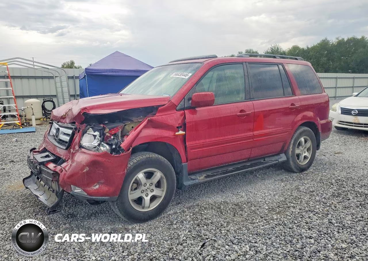 2006 Honda Pilot Ex
