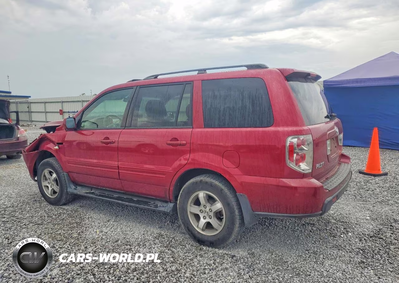 2006 Honda Pilot Ex VIN:5FNYF185X6B026042 - 2