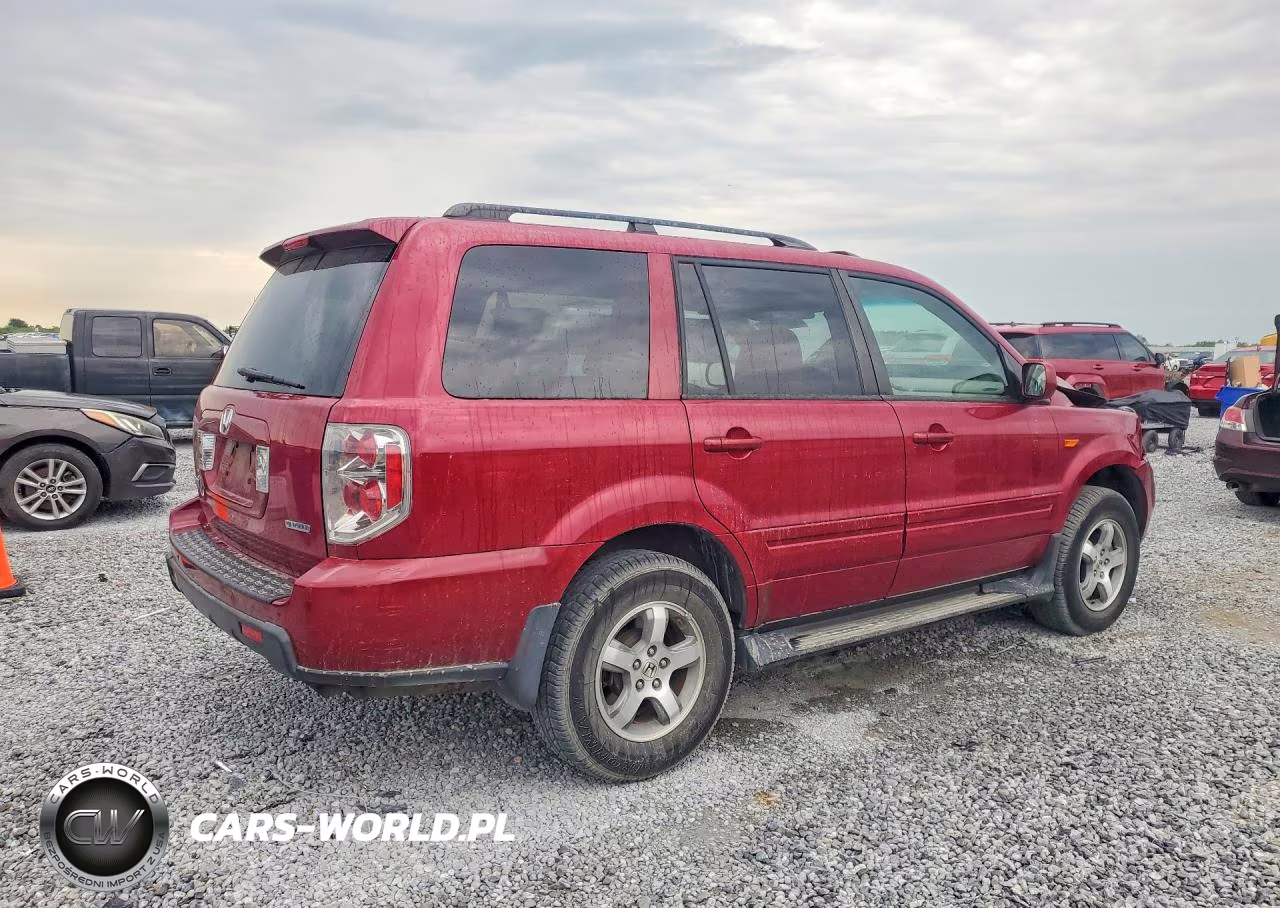 2006 Honda Pilot Ex VIN:5FNYF185X6B026042 - 3