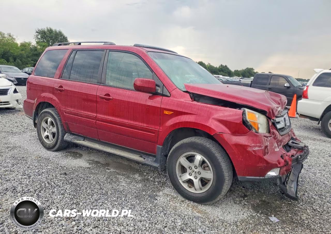 2006 Honda Pilot Ex VIN:5FNYF185X6B026042 - 4