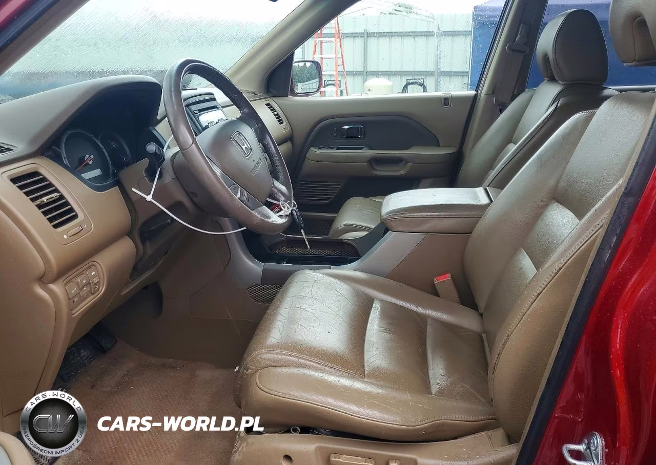 2006 Honda Pilot Ex VIN:5FNYF185X6B026042 - 7