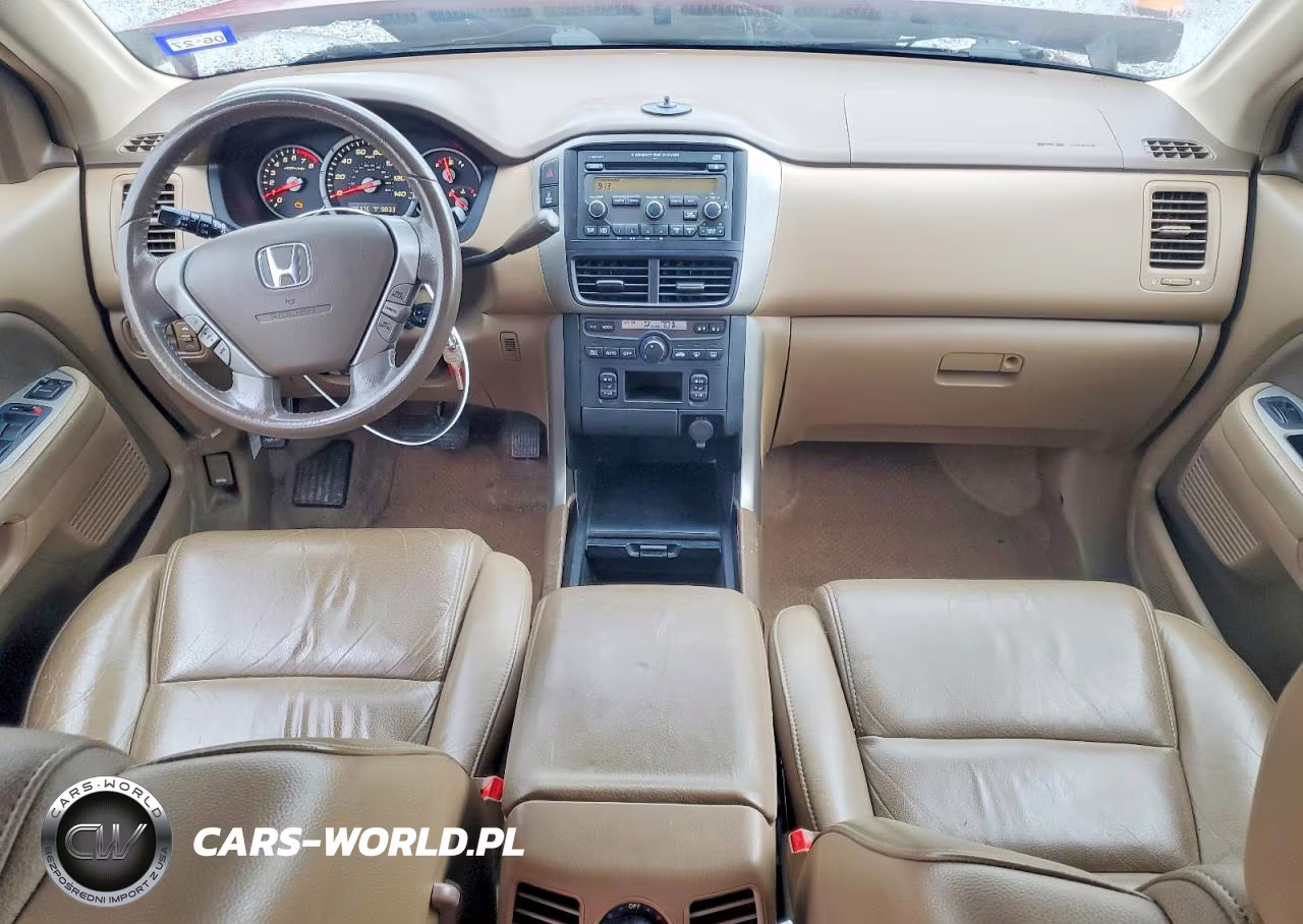 2006 Honda Pilot Ex VIN:5FNYF185X6B026042 - 8