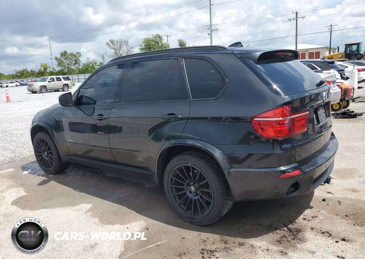 2013 BMW X5 xDrive35I VIN:5UXZV4C5XD0E00467 - 2