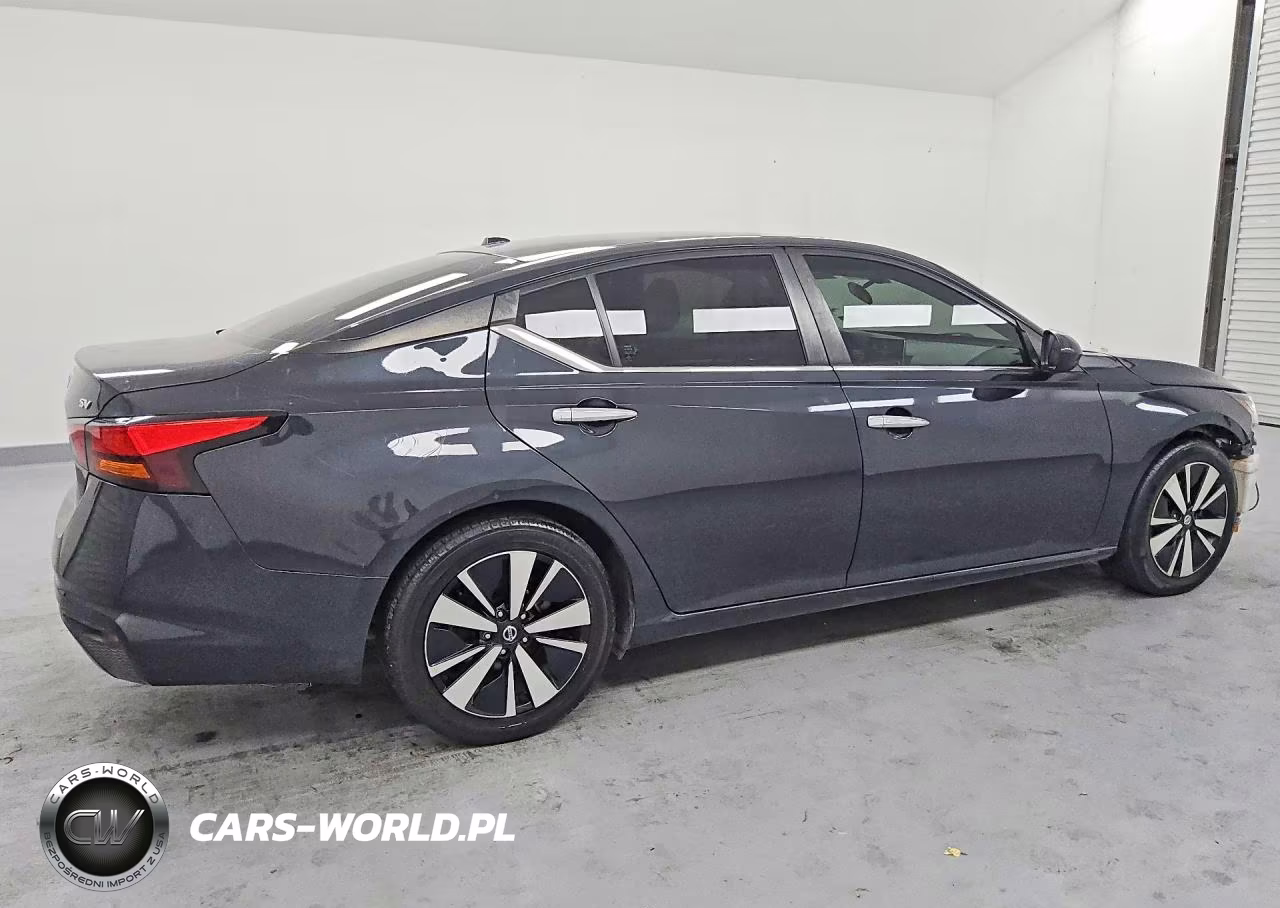 2021 Nissan Altima Sv VIN:1N4BL4DV0MN391761 - 3
