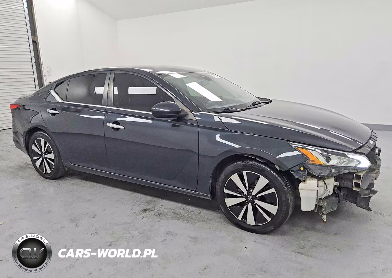 2021 Nissan Altima Sv VIN:1N4BL4DV0MN391761 - 4