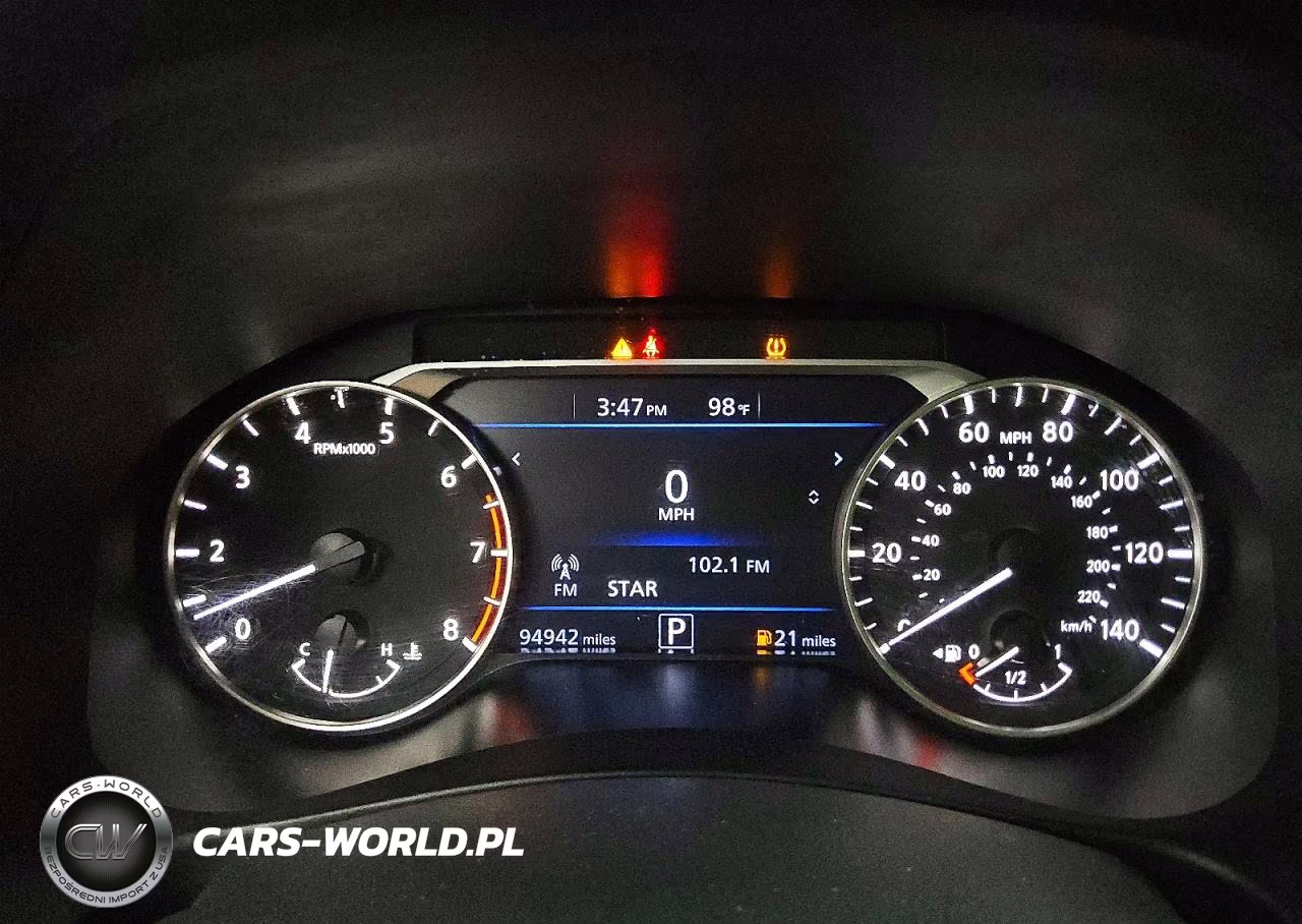 2021 Nissan Altima Sv VIN:1N4BL4DV0MN391761 - 9