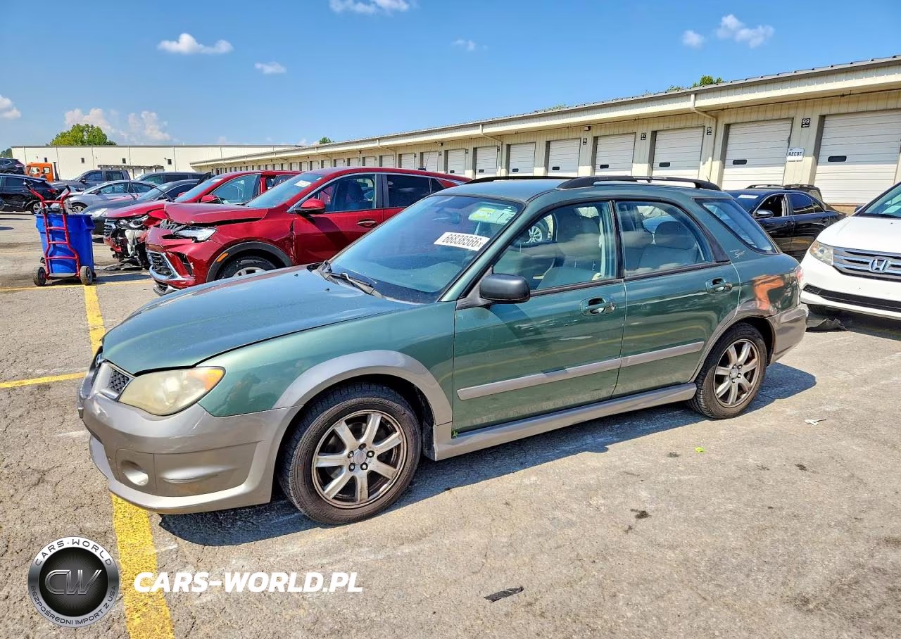 2006 Subaru Impreza Outback Sport