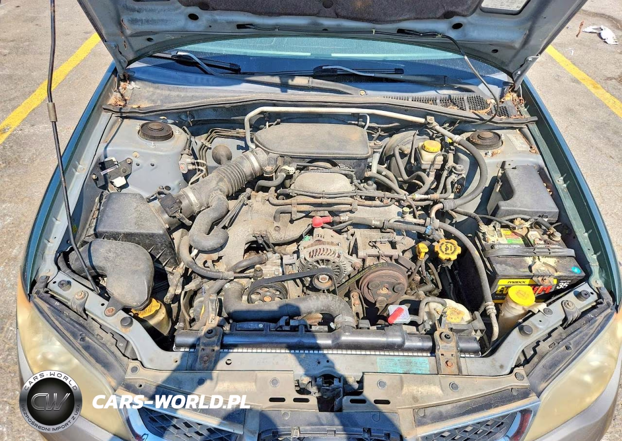 2006 Subaru Impreza Outback Sport VIN:JF1GG68616H800635 - 11