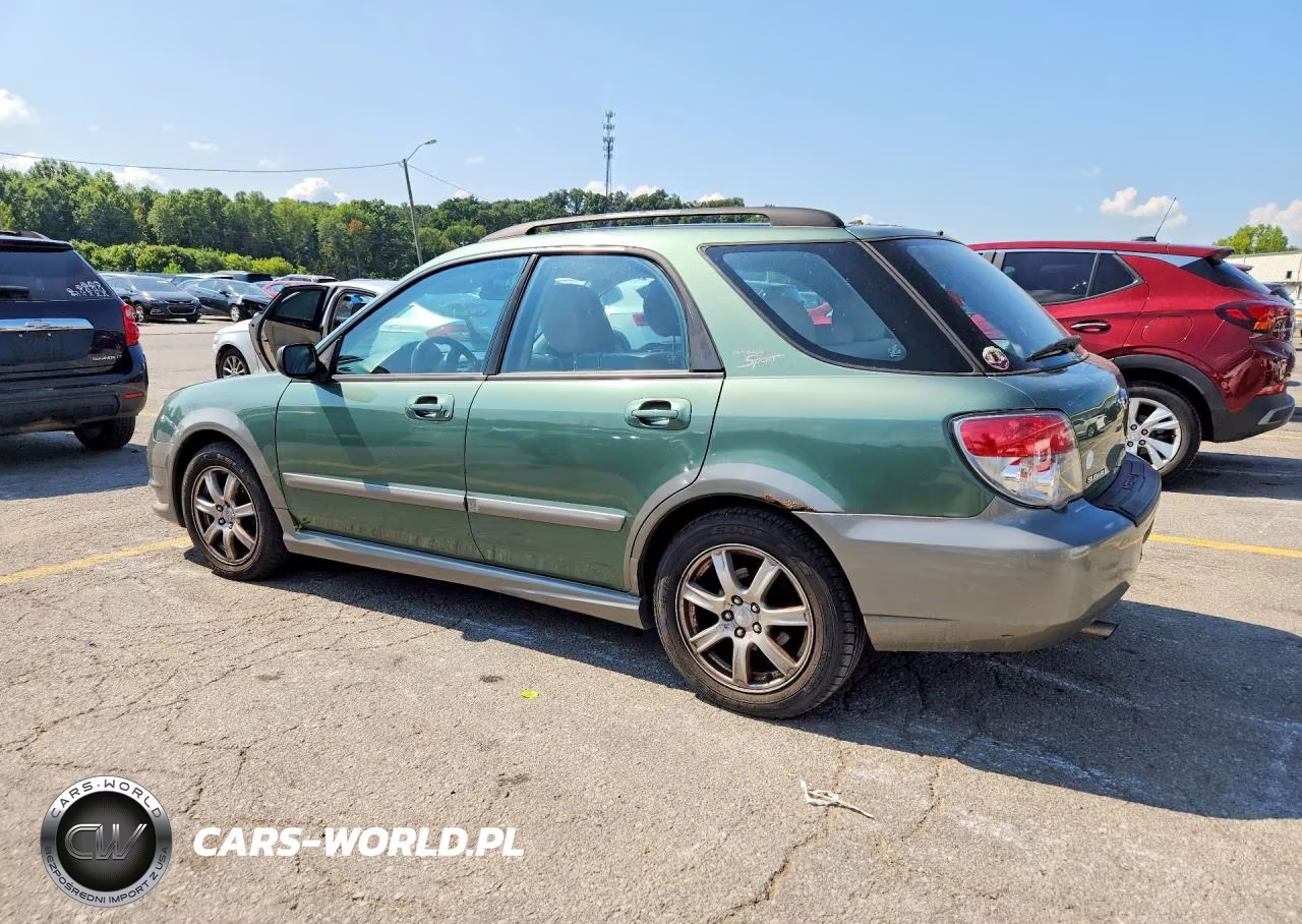 2006 Subaru Impreza Outback Sport VIN:JF1GG68616H800635 - 2