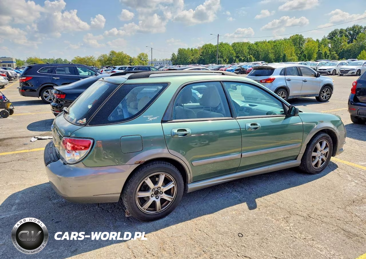2006 Subaru Impreza Outback Sport VIN:JF1GG68616H800635 - 3