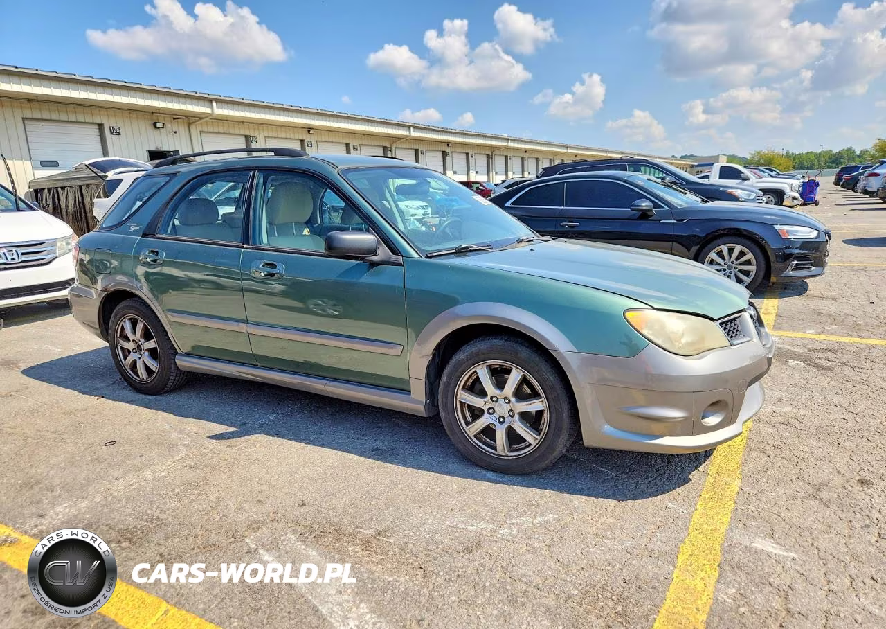 2006 Subaru Impreza Outback Sport VIN:JF1GG68616H800635 - 4