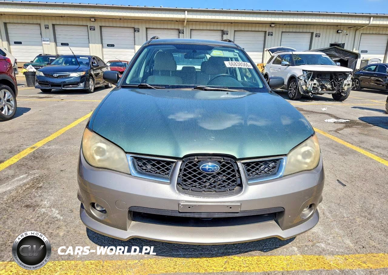 2006 Subaru Impreza Outback Sport VIN:JF1GG68616H800635 - 5