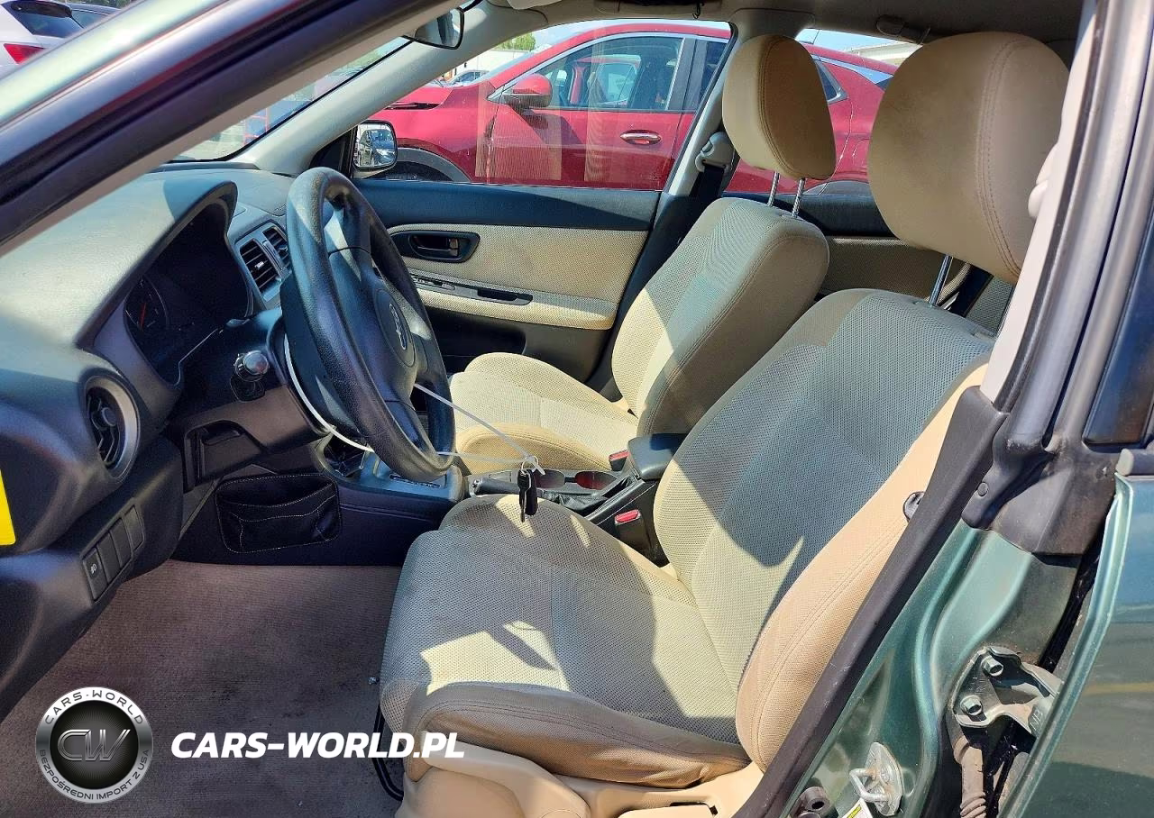 2006 Subaru Impreza Outback Sport VIN:JF1GG68616H800635 - 7