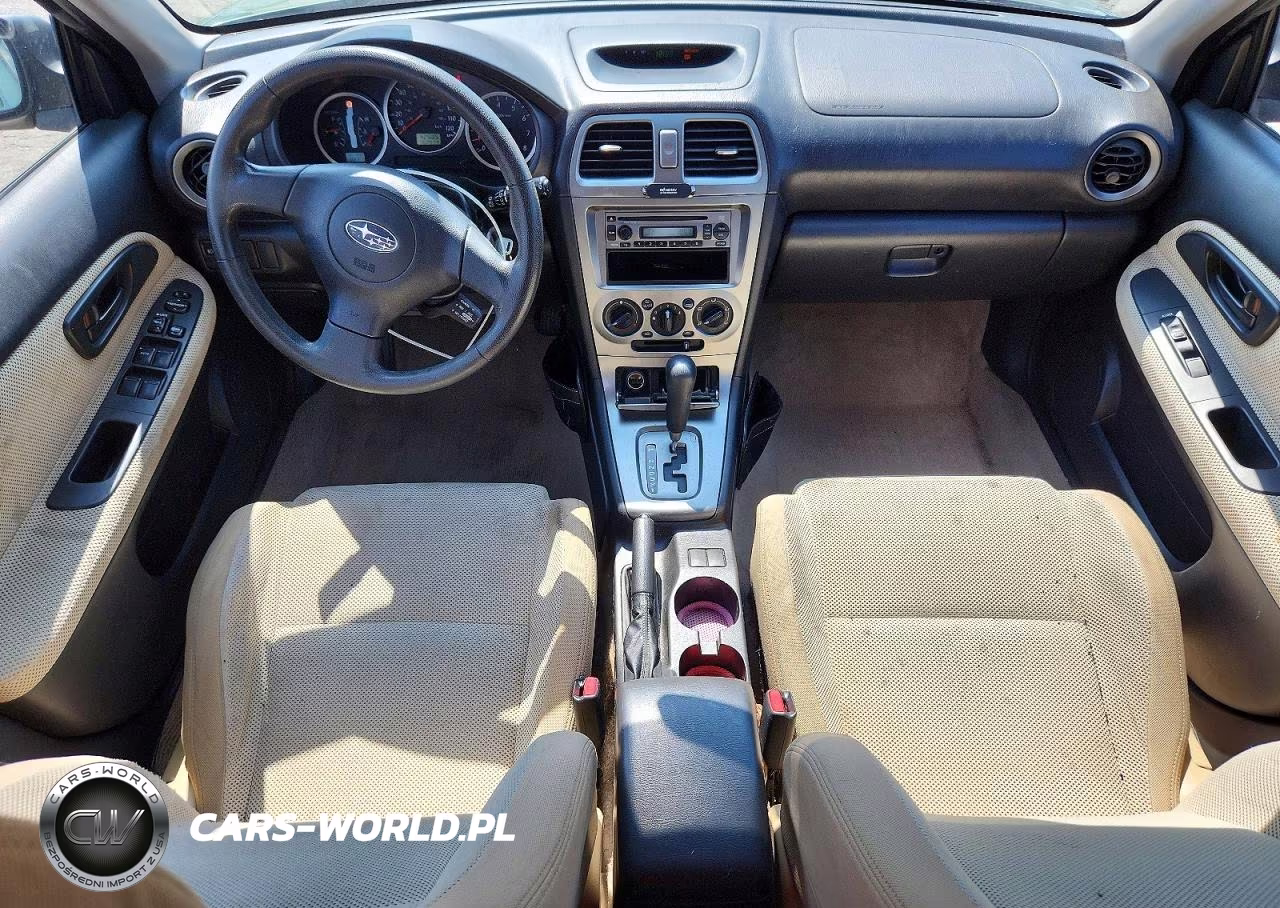 2006 Subaru Impreza Outback Sport VIN:JF1GG68616H800635 - 8