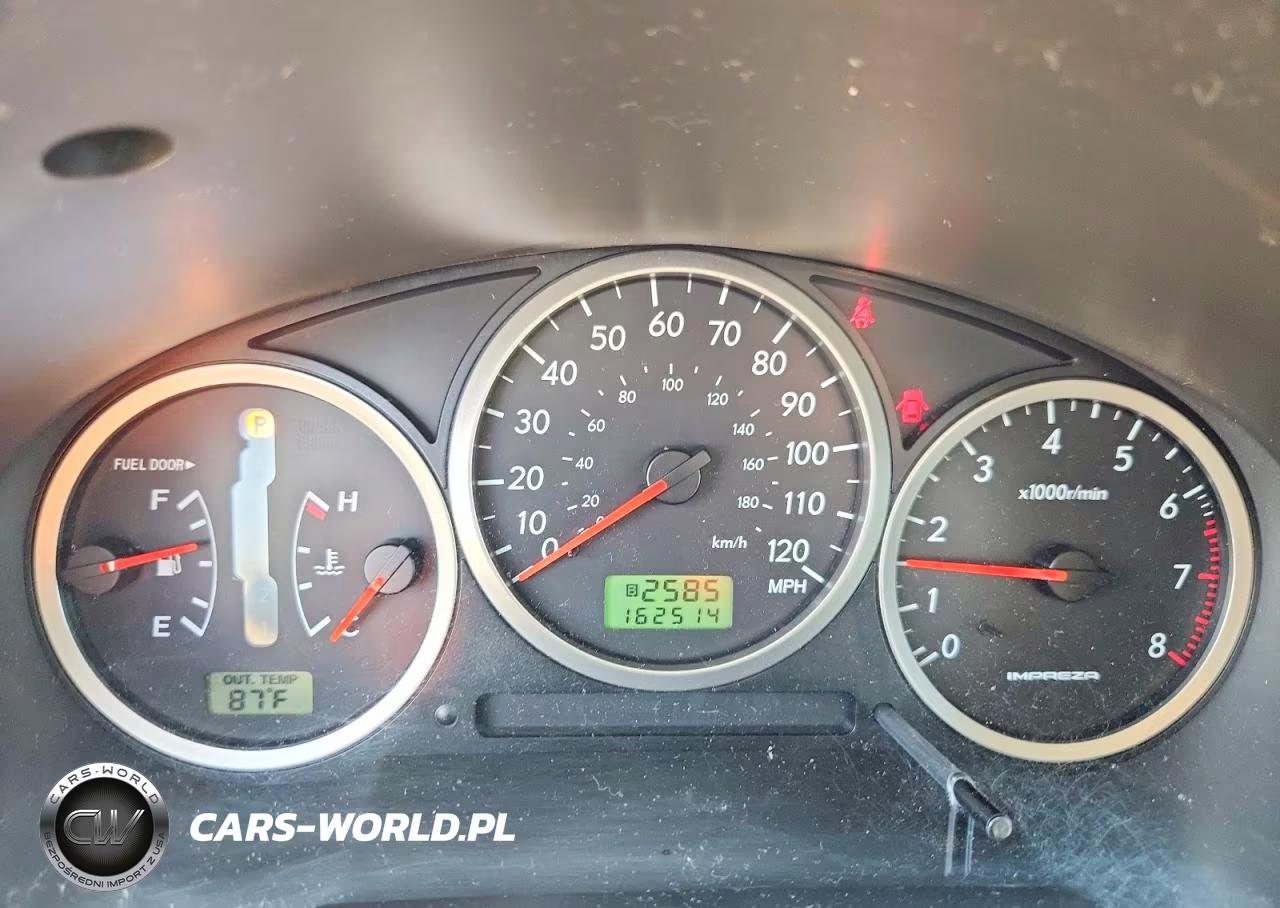 2006 Subaru Impreza Outback Sport VIN:JF1GG68616H800635 - 9