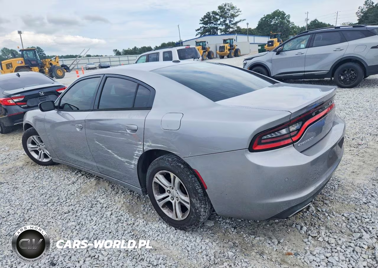 2015 Dodge Charger Se VIN:2C3CDXBG0FH840454 - 2