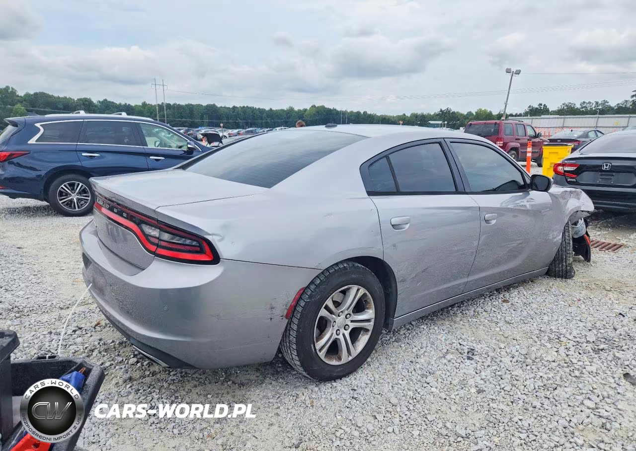 2015 Dodge Charger Se VIN:2C3CDXBG0FH840454 - 3