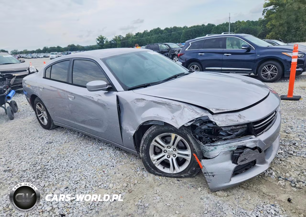 2015 Dodge Charger Se VIN:2C3CDXBG0FH840454 - 4