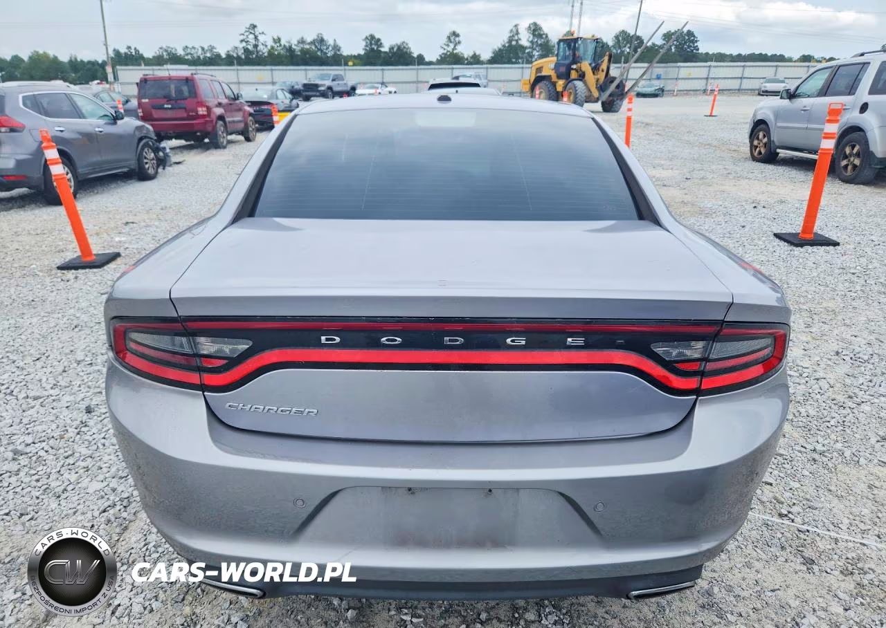 2015 Dodge Charger Se VIN:2C3CDXBG0FH840454 - 6