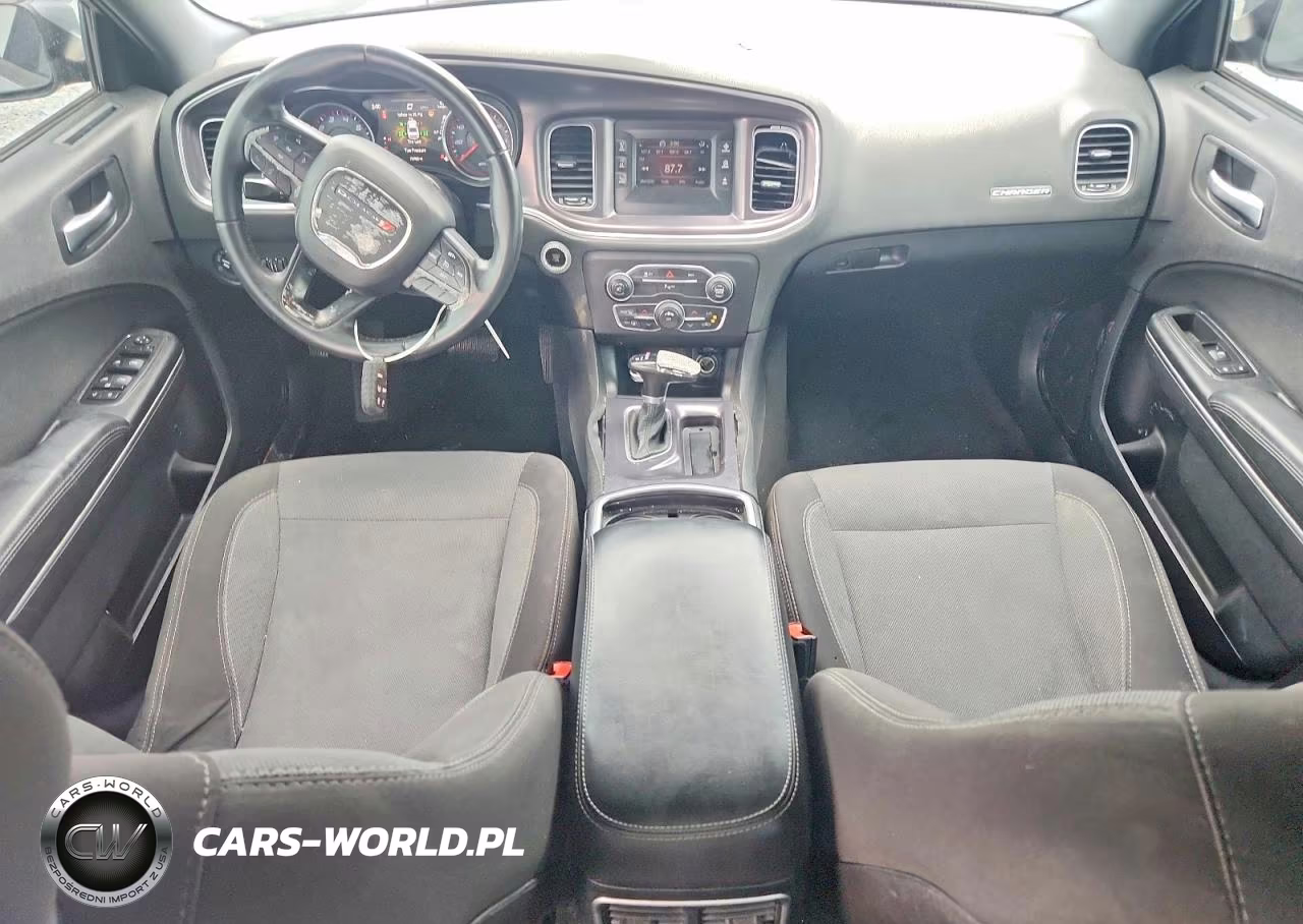 2015 Dodge Charger Se VIN:2C3CDXBG0FH840454 - 8