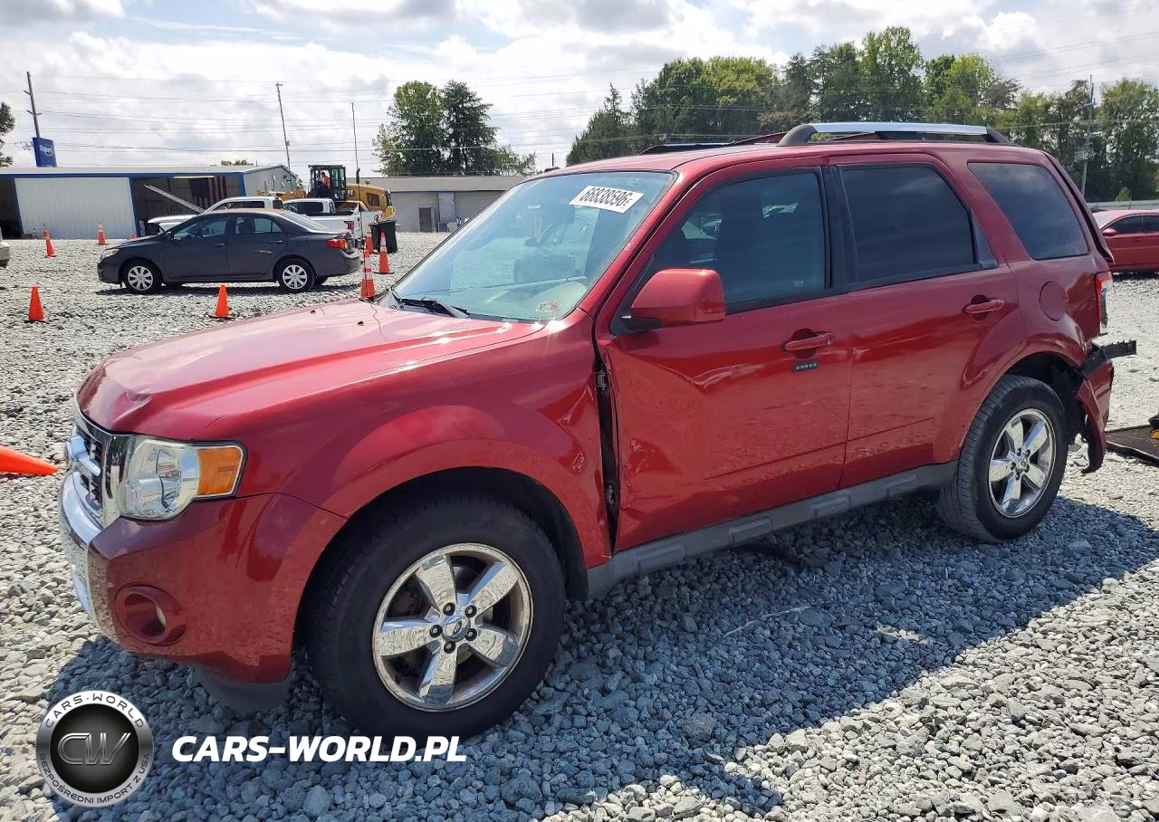 2012 Ford Escape Limited VIN:1FMCU0EG3CKC60744 - 1