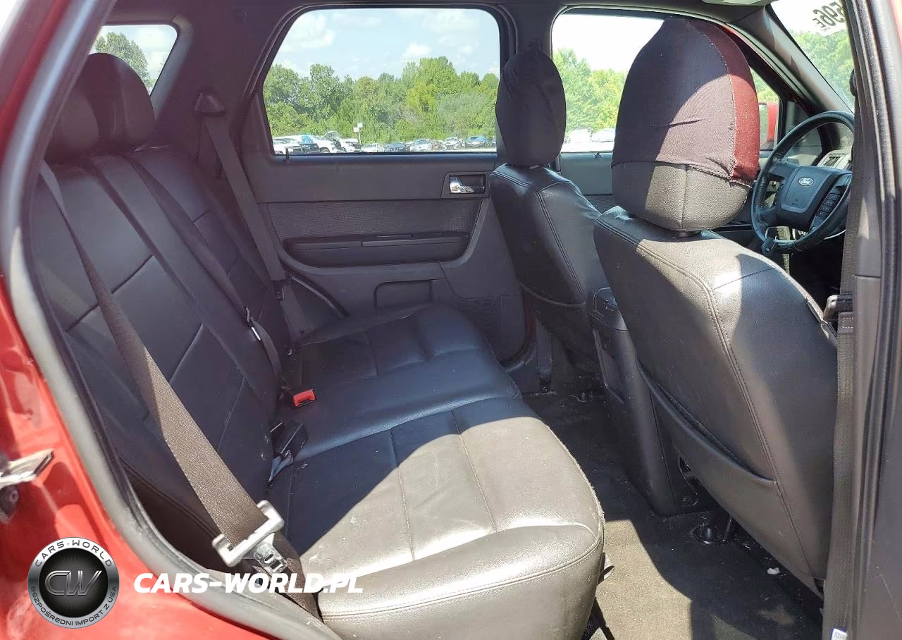 2012 Ford Escape Limited VIN:1FMCU0EG3CKC60744 - 11