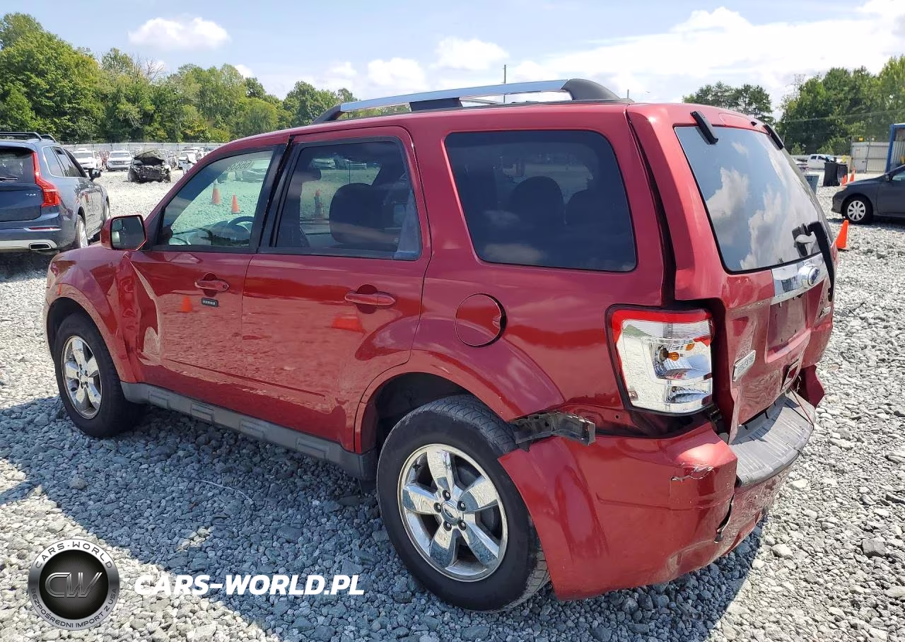 2012 Ford Escape Limited VIN:1FMCU0EG3CKC60744 - 2