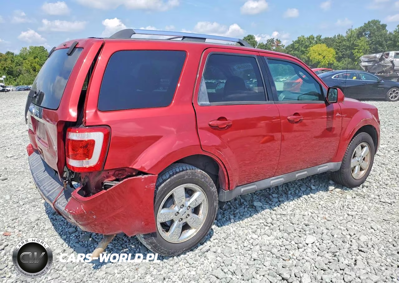 2012 Ford Escape Limited VIN:1FMCU0EG3CKC60744 - 3