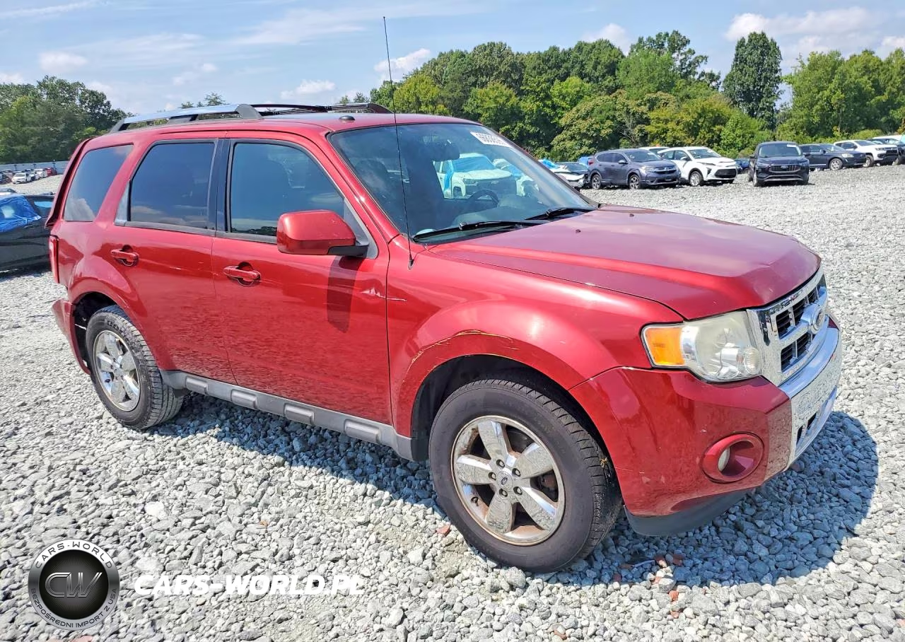 2012 Ford Escape Limited VIN:1FMCU0EG3CKC60744 - 4