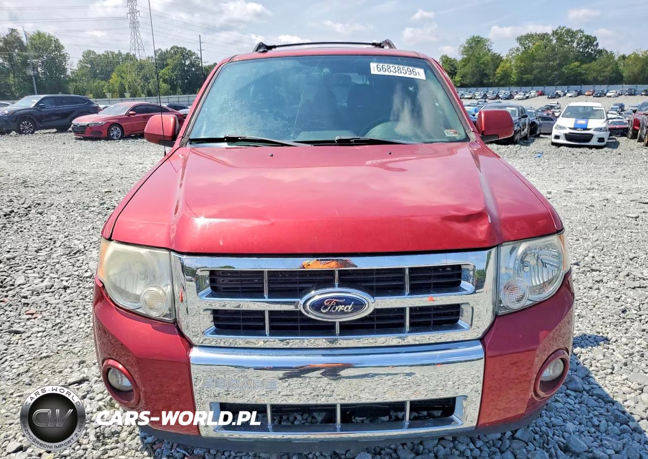 2012 Ford Escape Limited VIN:1FMCU0EG3CKC60744 - 5