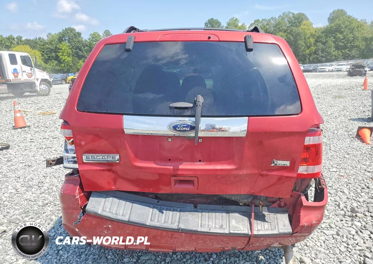2012 Ford Escape Limited VIN:1FMCU0EG3CKC60744 - 6