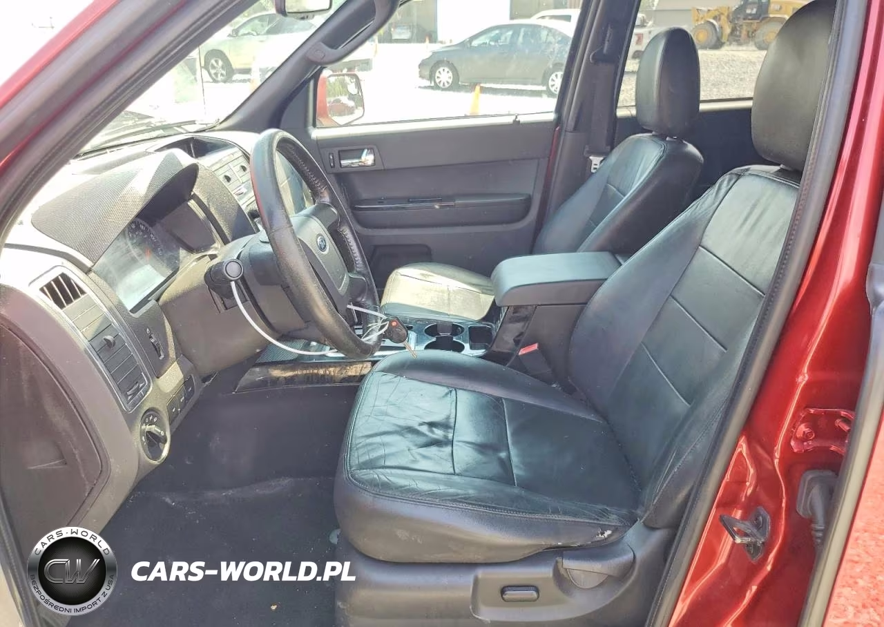 2012 Ford Escape Limited VIN:1FMCU0EG3CKC60744 - 7