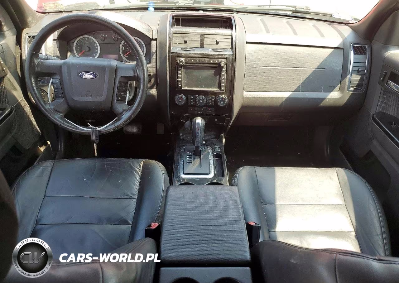 2012 Ford Escape Limited VIN:1FMCU0EG3CKC60744 - 8
