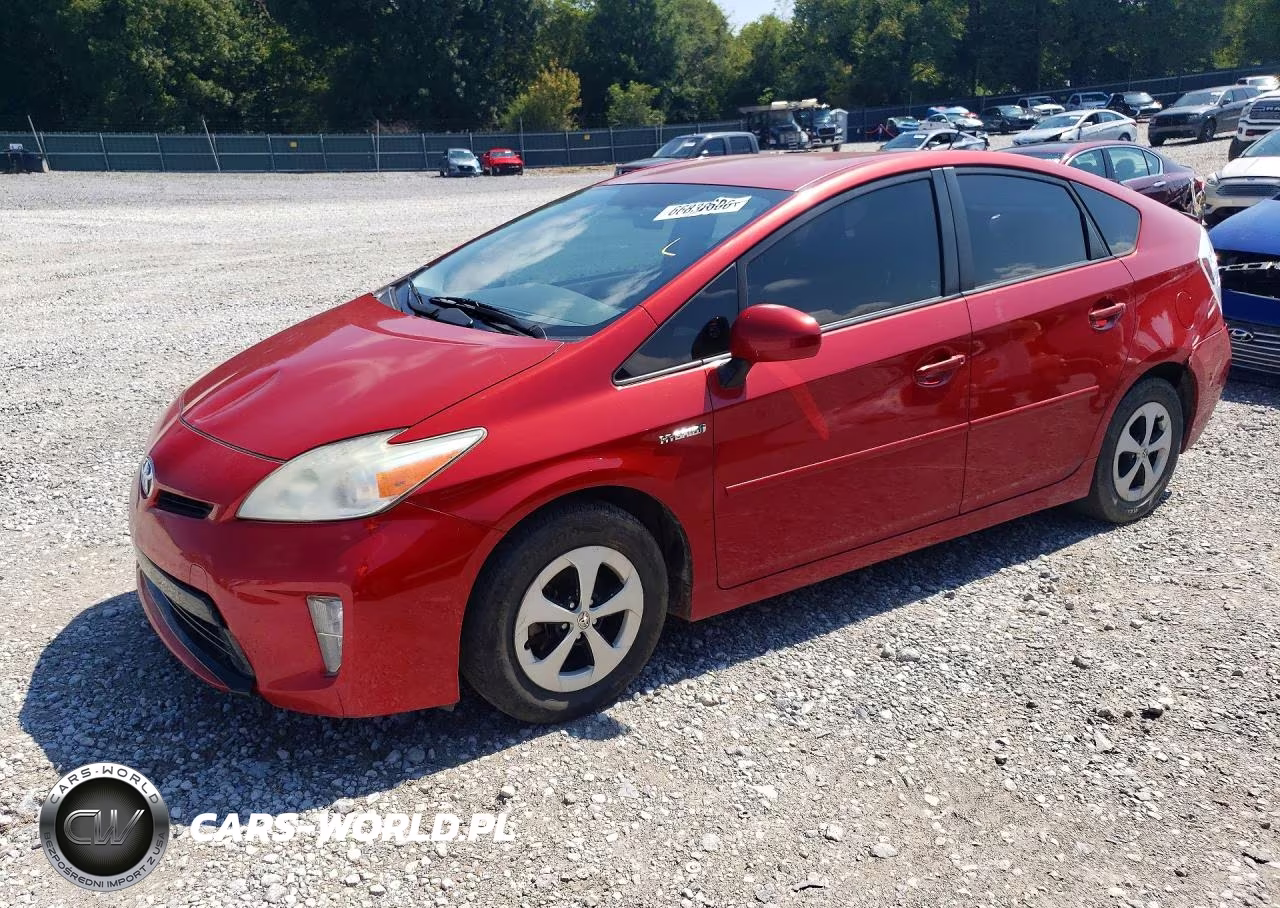 2012 Toyota Prius Two – zdjęcie 1 z 13