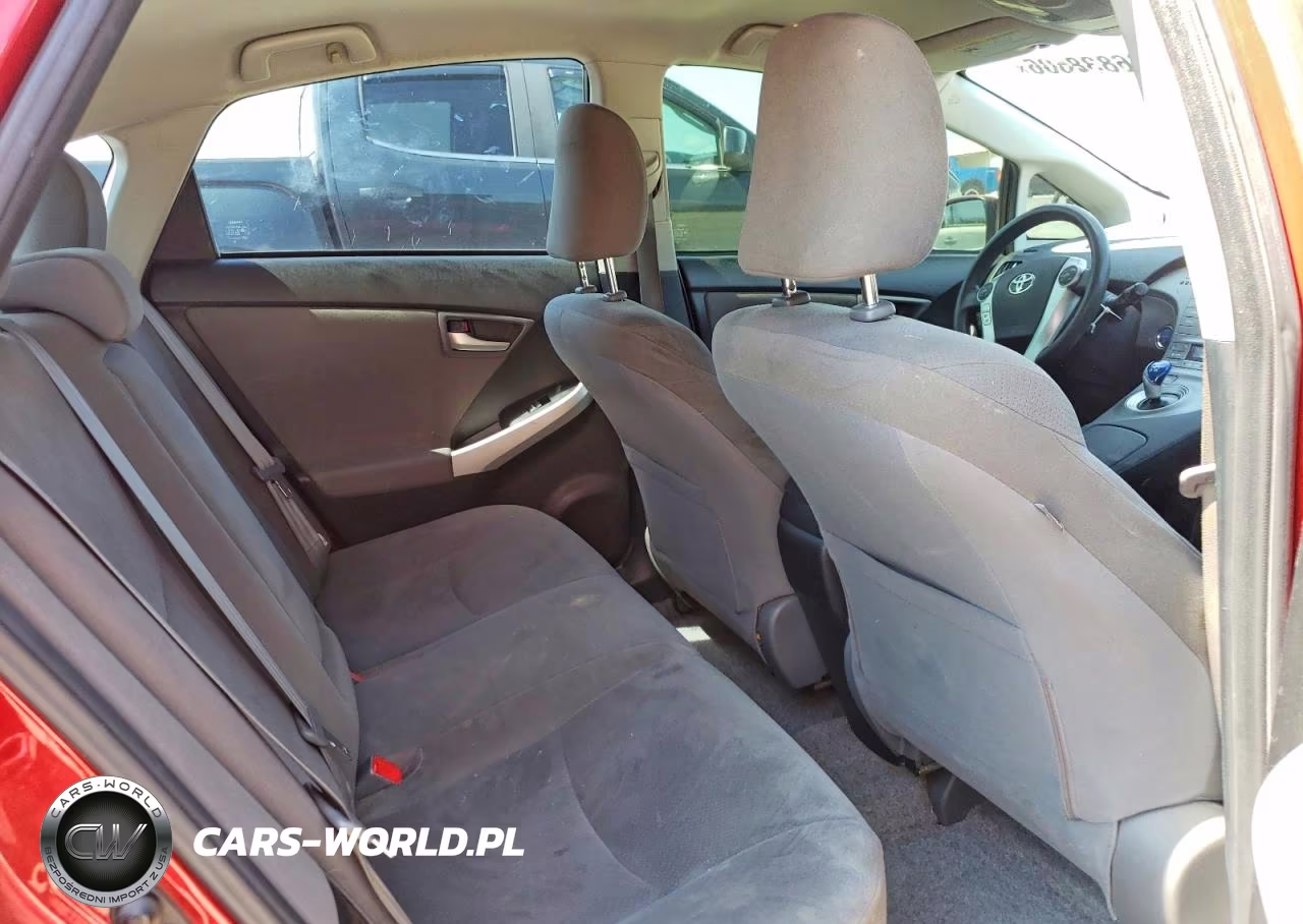 2012 Toyota Prius Two VIN:JTDKN3DU6C5464488 - 11