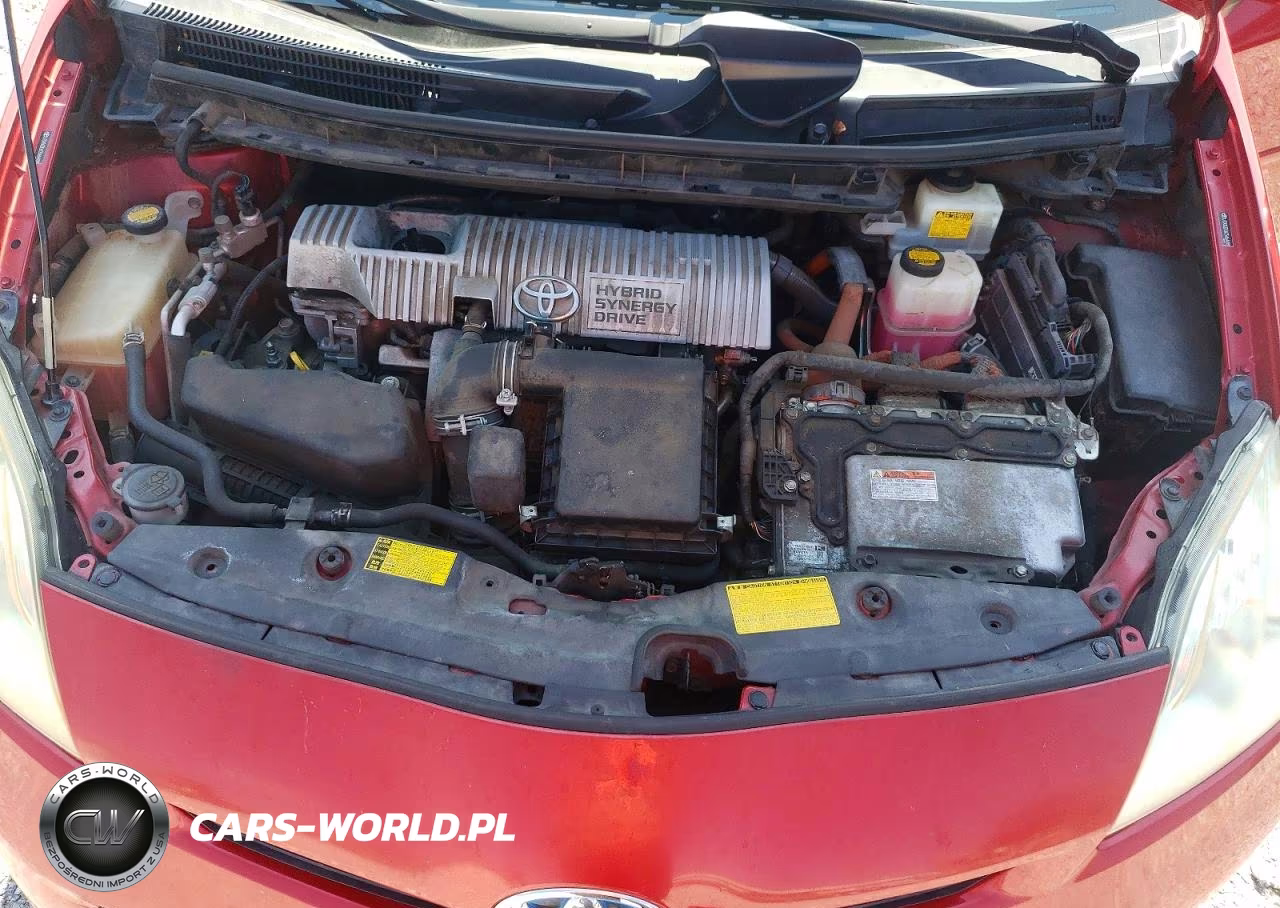 2012 Toyota Prius Two VIN:JTDKN3DU6C5464488 - 12