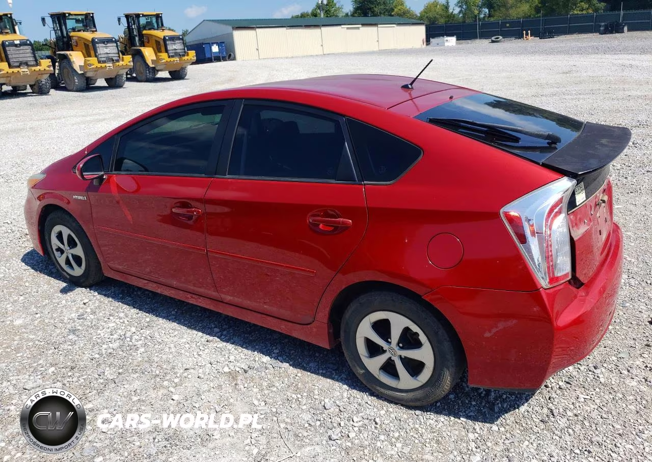 2012 Toyota Prius Two VIN:JTDKN3DU6C5464488 - 2