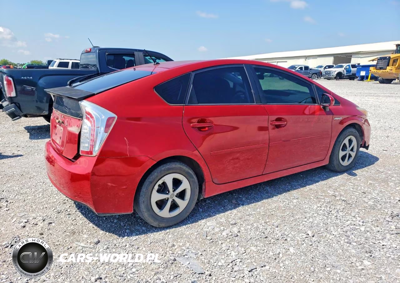 2012 Toyota Prius Two VIN:JTDKN3DU6C5464488 - 3