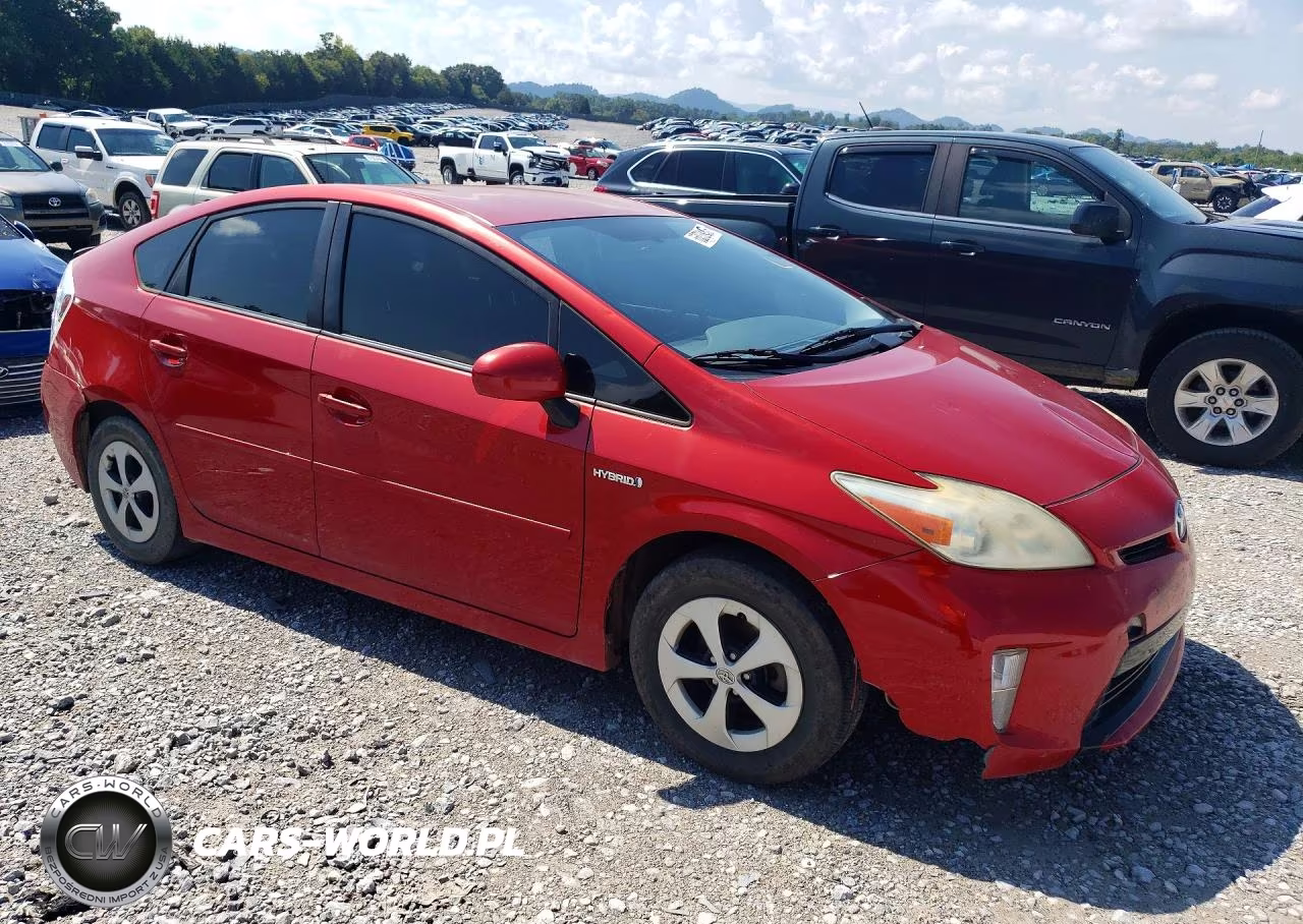 2012 Toyota Prius Two VIN:JTDKN3DU6C5464488 - 4