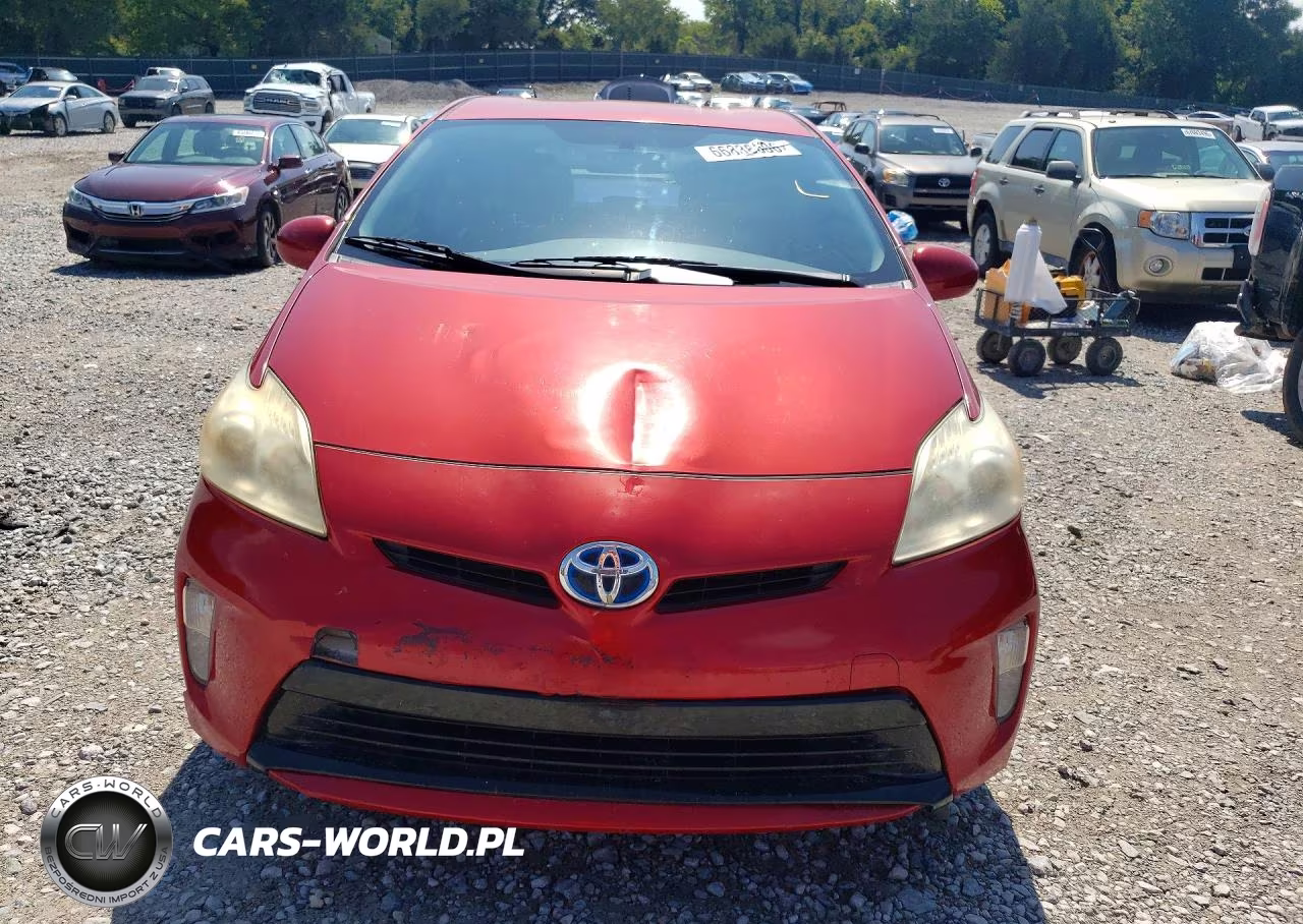 2012 Toyota Prius Two VIN:JTDKN3DU6C5464488 - 5