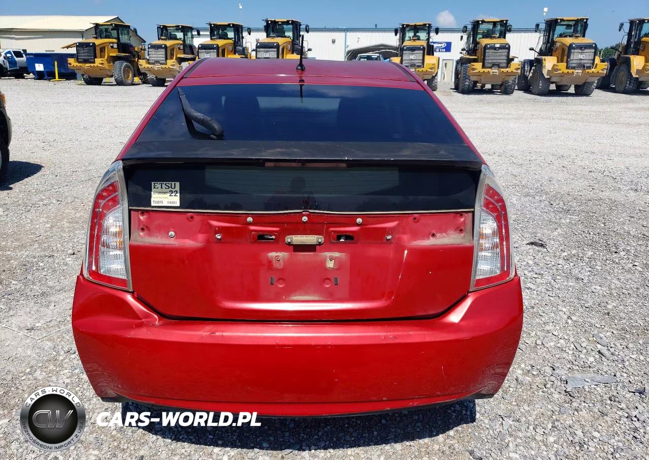 2012 Toyota Prius Two VIN:JTDKN3DU6C5464488 - 6