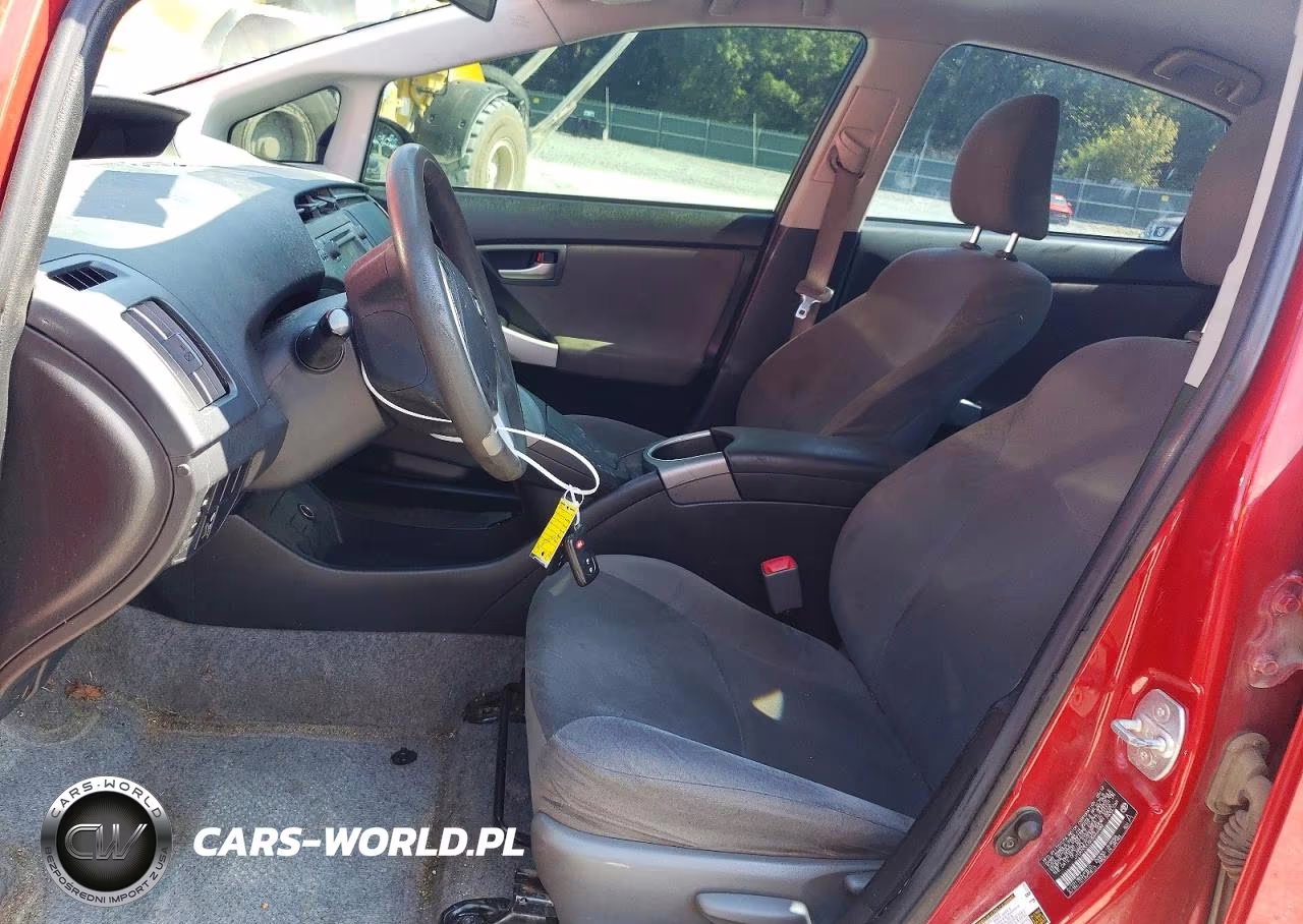 2012 Toyota Prius Two VIN:JTDKN3DU6C5464488 - 7