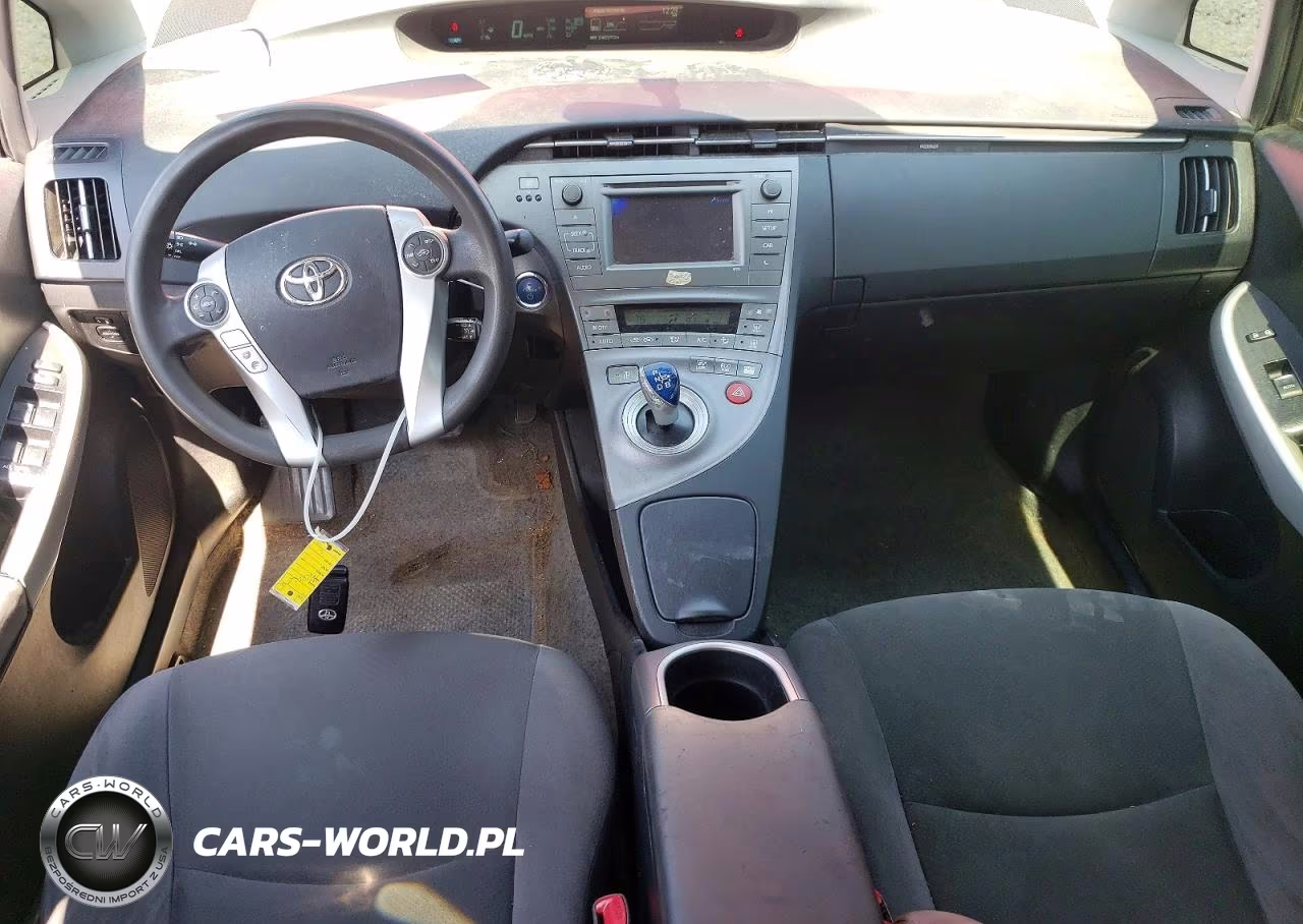 2012 Toyota Prius Two VIN:JTDKN3DU6C5464488 - 8