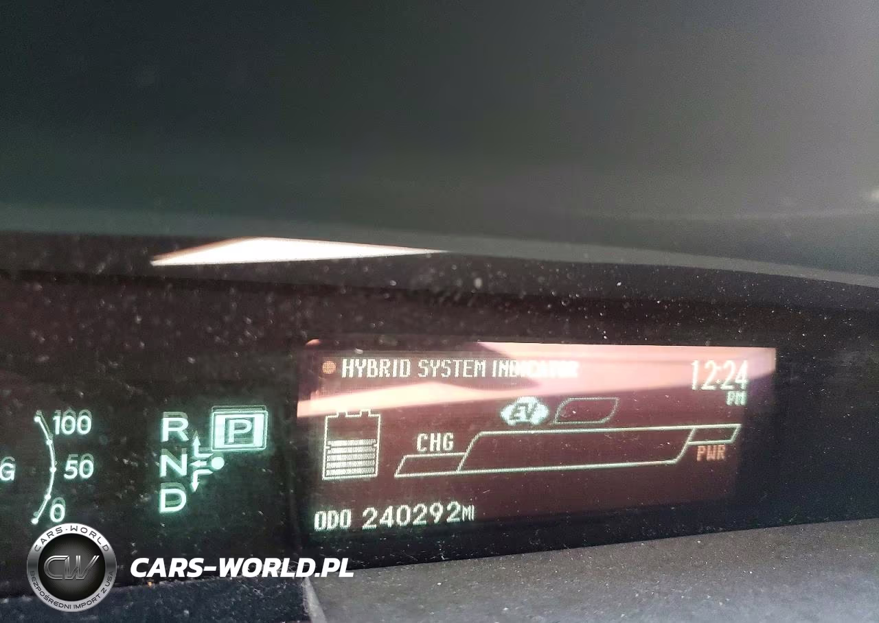 2012 Toyota Prius Two VIN:JTDKN3DU6C5464488 - 9
