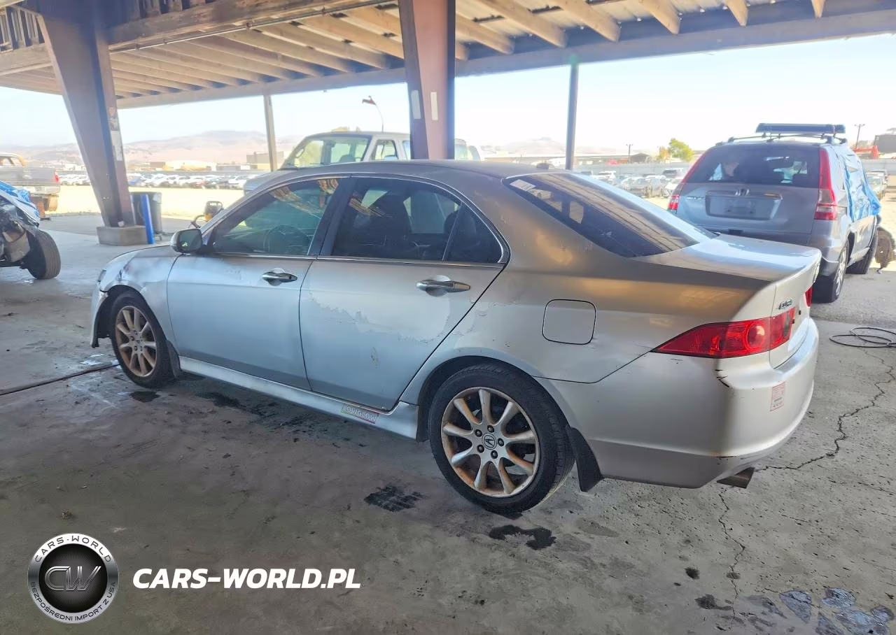 2006 Acura Tsx VIN:JH4CL968X6C019635 - 2